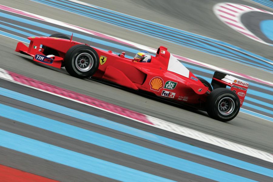  Ferrari F1-2000 Michael Schumacher 2000 года  (фото 2 из 11)